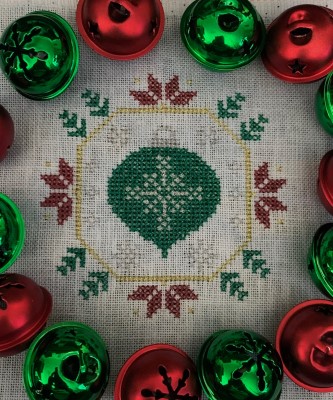 Quirky Quaker Ornament
